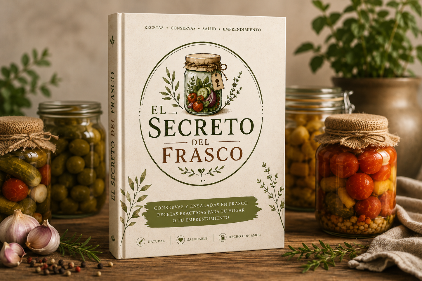 El Secreto Del Frasco -- 9 Bonos De Regalo🎁+ Pack Adicional.