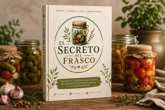 El Secreto Del Frasco -- 9 Bonos De Regalo🎁+ Pack Adicional.